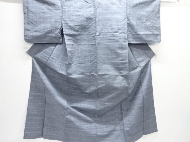 Japanese Kimono / Tsumugi Omeshi Silk